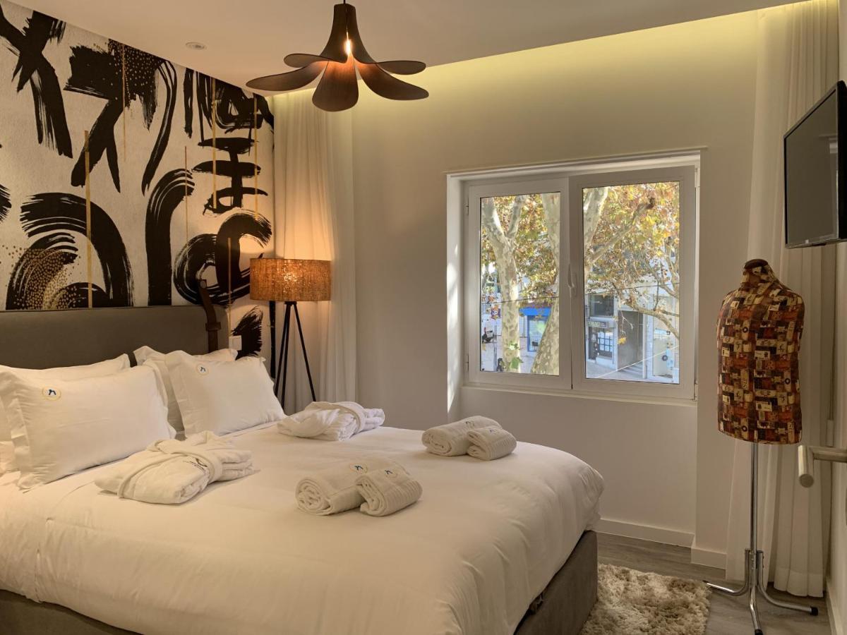Cascais Downtown Premium Apt 3 With Terrace Bagian luar foto