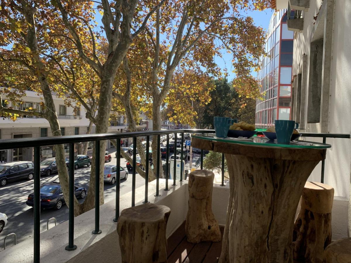 Cascais Downtown Premium Apt 3 With Terrace Bagian luar foto