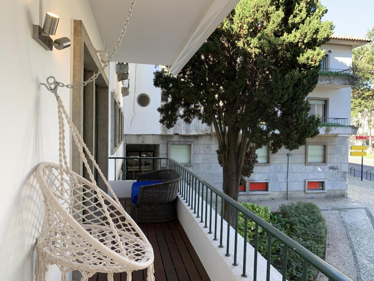 Cascais Downtown Premium Apt 3 With Terrace Bagian luar foto