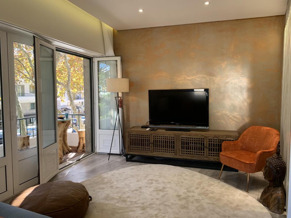 Cascais Downtown Premium Apt 3 With Terrace Bagian luar foto