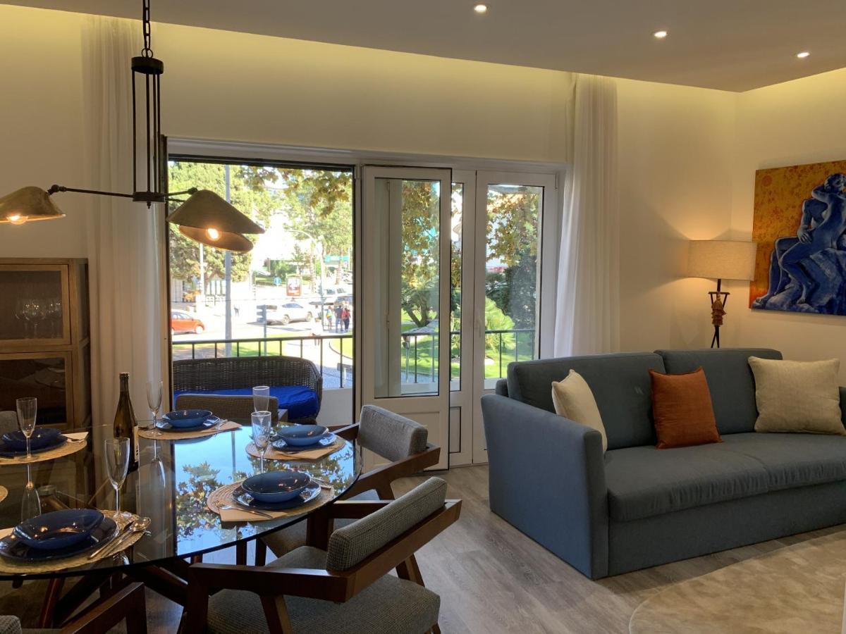 Cascais Downtown Premium Apt 3 With Terrace Bagian luar foto