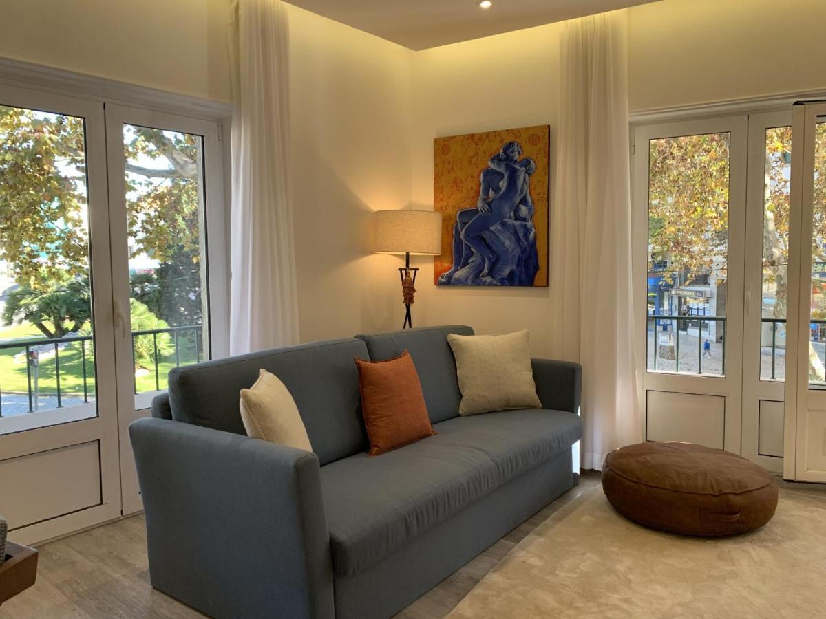 Cascais Downtown Premium Apt 3 With Terrace Bagian luar foto