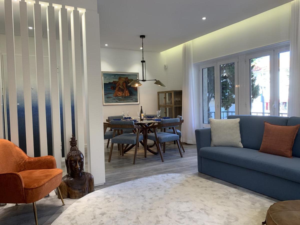 Cascais Downtown Premium Apt 3 With Terrace Bagian luar foto