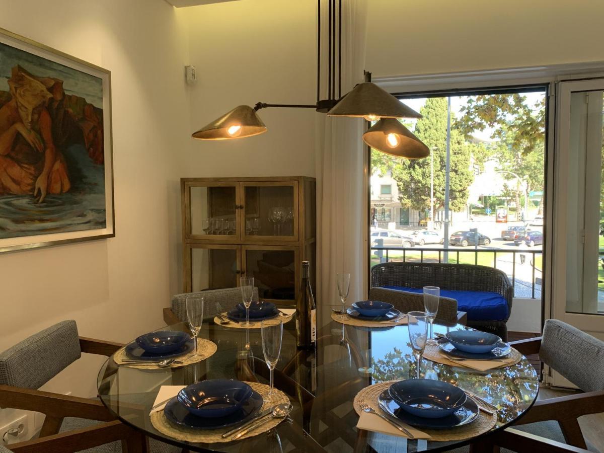 Cascais Downtown Premium Apt 3 With Terrace Bagian luar foto