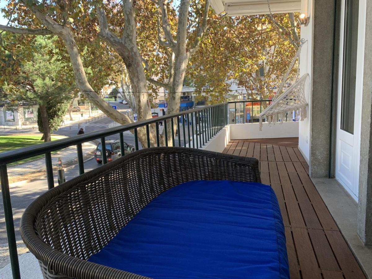 Cascais Downtown Premium Apt 3 With Terrace Bagian luar foto