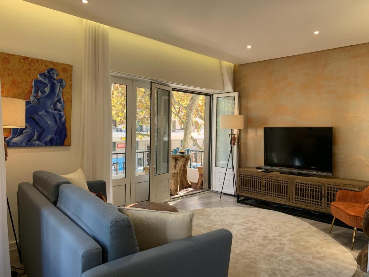 Cascais Downtown Premium Apt 3 With Terrace Bagian luar foto