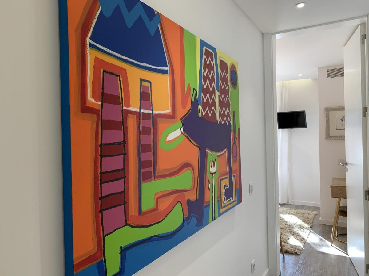 Cascais Downtown Premium Apt 3 With Terrace Bagian luar foto