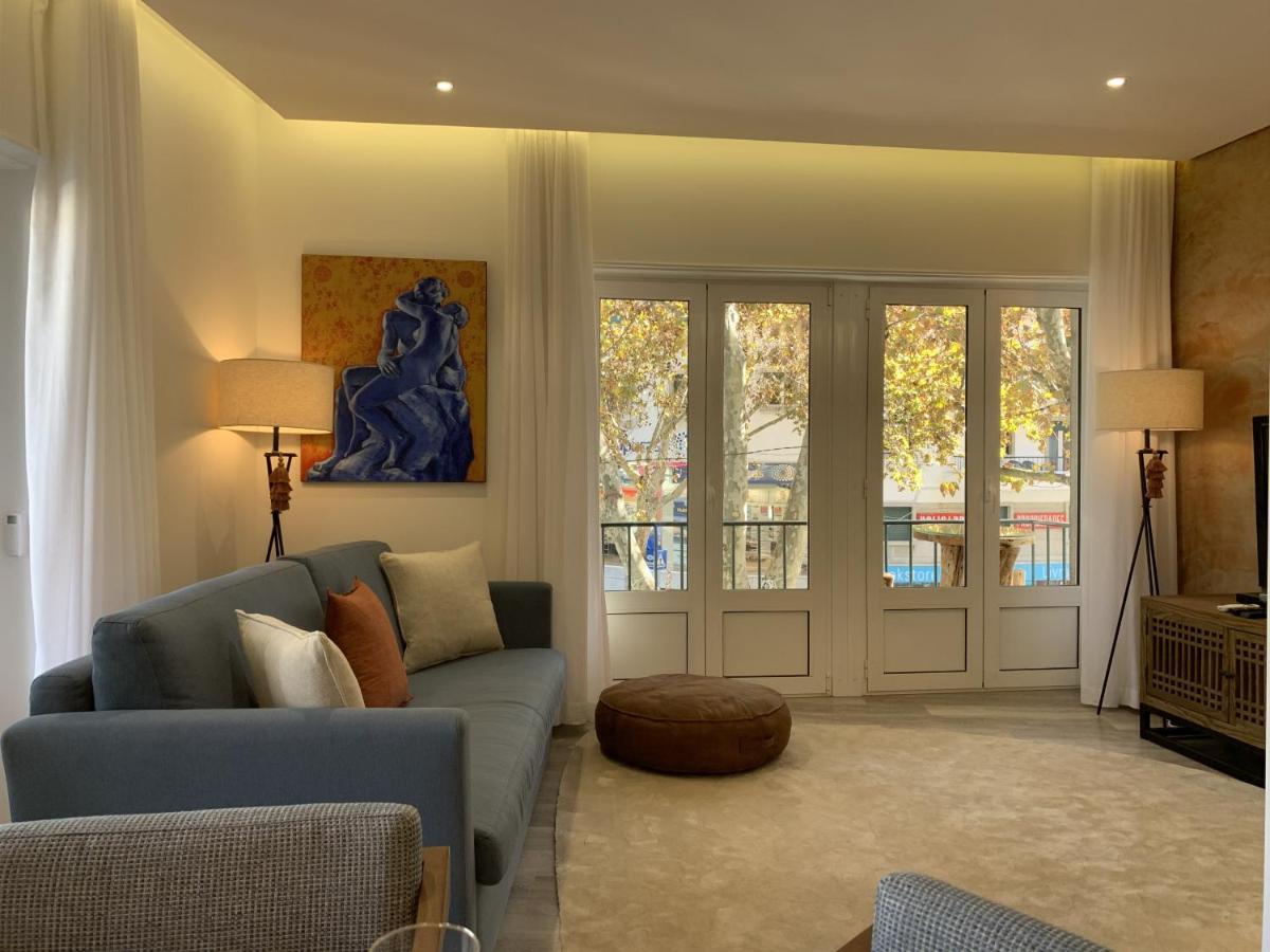 Cascais Downtown Premium Apt 3 With Terrace Bagian luar foto