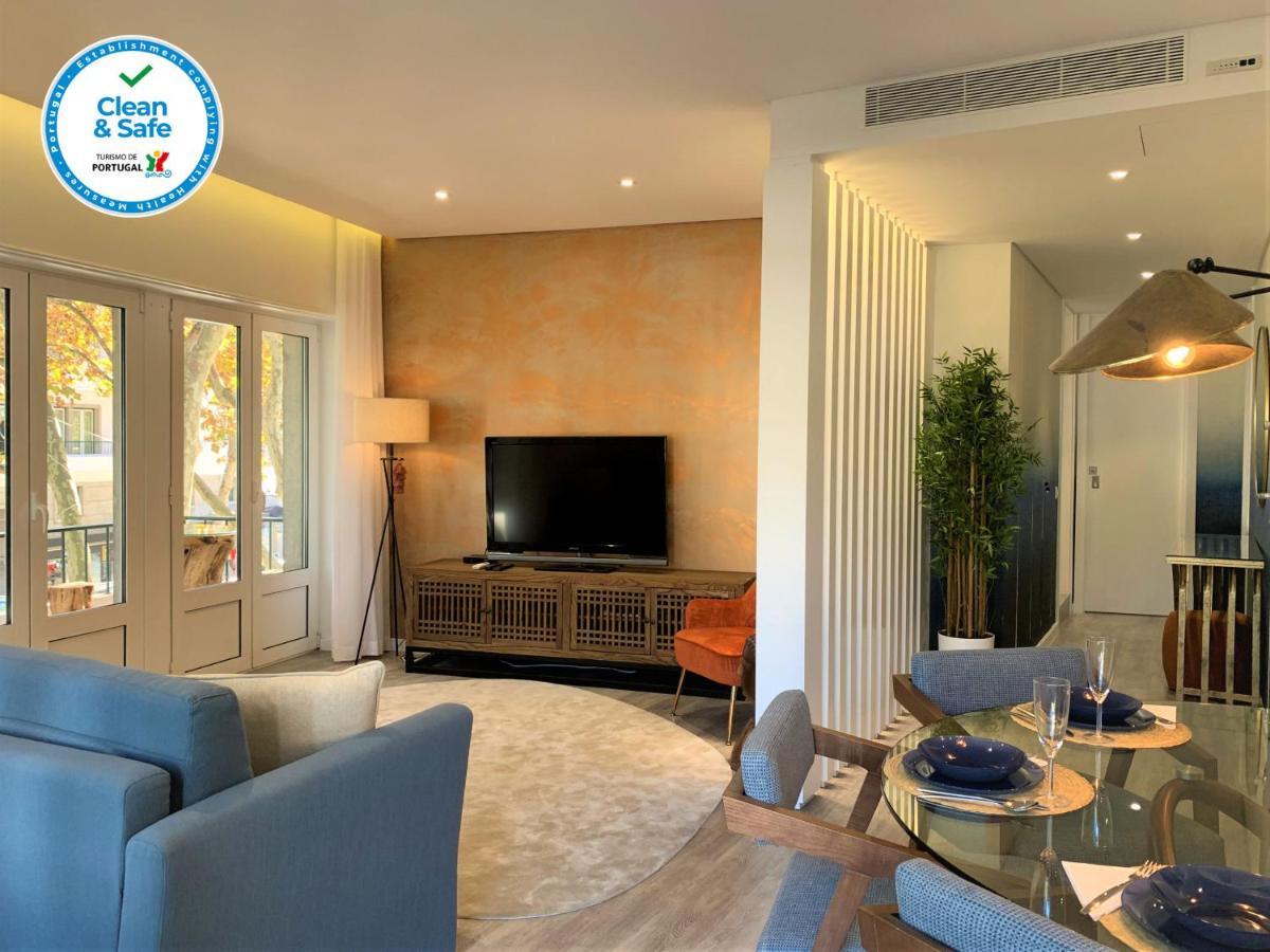 Cascais Downtown Premium Apt 3 With Terrace Bagian luar foto